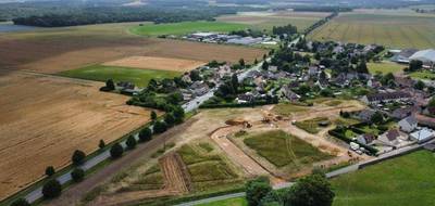 Terrain à Bouconvillers en Oise (60) de 527 m² à vendre au prix de 87900€ - 2