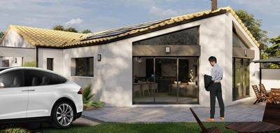 Terrain et maison à Commequiers en Vendée (85) de 80 m² à vendre au prix de 156900€ - 3