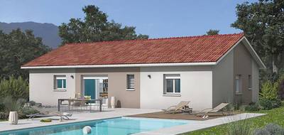Terrain et maison à Bonson en Loire (42) de 80 m² à vendre au prix de 259000€ - 1