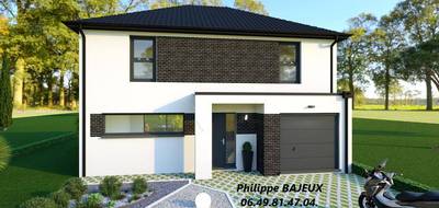 Terrain et maison à Douvrin en Pas-de-Calais (62) de 125 m² à vendre au prix de 292574€ - 1