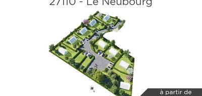 Terrain à Le Neubourg en Eure (27) de 540 m² à vendre au prix de 67520€ - 3