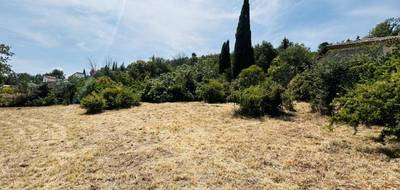 Terrain à Draguignan en Var (83) de 1088 m² à vendre au prix de 110000€ - 1