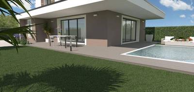 Terrain et maison à La Bouilladisse en Bouches-du-Rhône (13) de 140 m² à vendre au prix de 590000€ - 1
