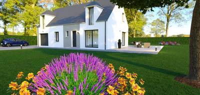 Terrain et maison à Saint-Étienne-la-Thillaye en Calvados (14) de 120 m² à vendre au prix de 437900€ - 1