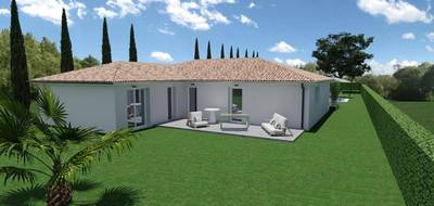 Terrain et maison à La Salvetat-Saint-Gilles en Haute-Garonne (31) de 130 m² à vendre au prix de 482680€ - 2