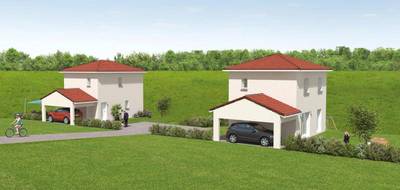 Terrain et maison à Soucieu-en-Jarrest en Rhône (69) de 73 m² à vendre au prix de 387000€ - 2