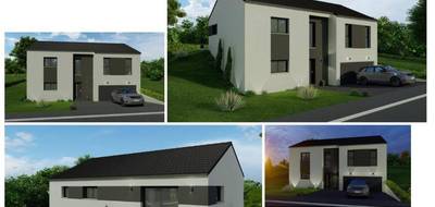 Terrain et maison à Chenières en Meurthe-et-Moselle (54) de 200 m² à vendre au prix de 399999€ - 1