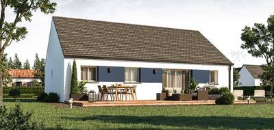 Terrain et maison à Plomodiern en Finistère (29) de 90 m² à vendre au prix de 285000€ - 2