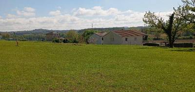Terrain à La Motte-de-Galaure en Drôme (26) de 870 m² à vendre au prix de 87000€ - 1