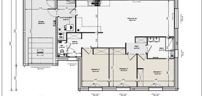 Terrain et maison à Pommerieux en Mayenne (53) de 94 m² à vendre au prix de 212300€ - 4