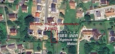 Terrain et maison à Vaux-le-Pénil en Seine-et-Marne (77) de 94 m² à vendre au prix de 317092€ - 3