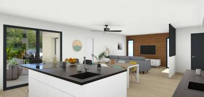 Terrain et maison à Jassans-Riottier en Ain (01) de 95 m² à vendre au prix de 385000€ - 4