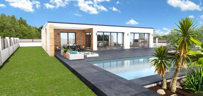 Terrain et maison à Pibrac en Haute-Garonne (31) de 147 m² à vendre au prix de 506230€ - 1