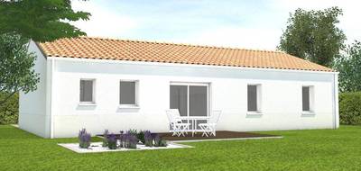 Terrain et maison à Brem-sur-Mer en Vendée (85) de 80 m² à vendre au prix de 268900€ - 2