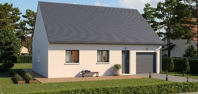 Terrain et maison à Saint-Georges-sur-Eure en Eure-et-Loir (28) de 71 m² à vendre au prix de 216636€ - 1