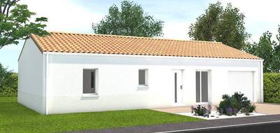 Terrain et maison à Brem-sur-Mer en Vendée (85) de 80 m² à vendre au prix de 268900€ - 1