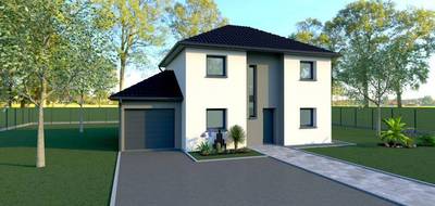 Terrain et maison à Bruay-la-Buissière en Pas-de-Calais (62) de 100 m² à vendre au prix de 231432€ - 1