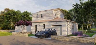 Terrain et maison à Touvois en Loire-Atlantique (44) de 106 m² à vendre au prix de 287200€ - 1