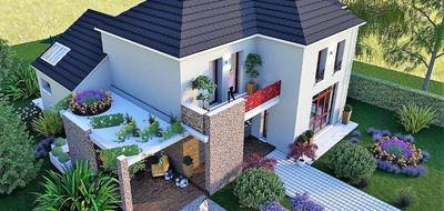 Terrain et maison à Thomery en Seine-et-Marne (77) de 150 m² à vendre au prix de 645000€ - 3