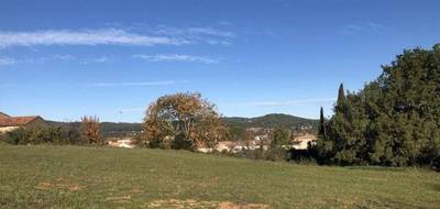 Terrain à Brignoles en Var (83) de 418 m² à vendre au prix de 128934€ - 2