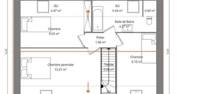 Terrain et maison à Cuvillers en Nord (59) de 110 m² à vendre au prix de 270000€ - 2