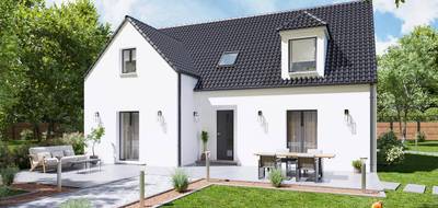 Terrain et maison à Héricy en Seine-et-Marne (77) de 154 m² à vendre au prix de 615951€ - 1