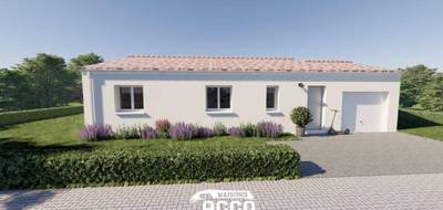 Terrain et maison à Villedoux en Charente-Maritime (17) de 85 m² à vendre au prix de 245000€ - 1