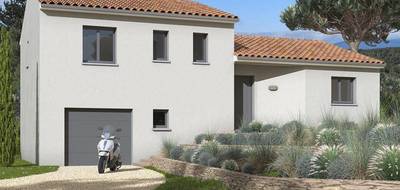 Terrain et maison à Finhan en Tarn-et-Garonne (82) de 90 m² à vendre au prix de 233435€ - 1