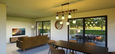 Terrain et maison à Saint-Symphorien-de-Lay en Loire (42) de 93 m² à vendre au prix de 214190€ - 2