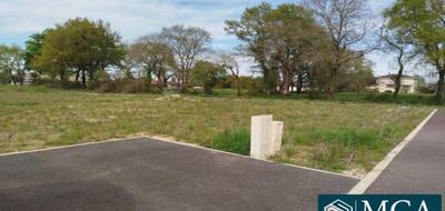 Terrain à Pomarez en Landes (40) de 628 m² à vendre au prix de 46000€ - 1