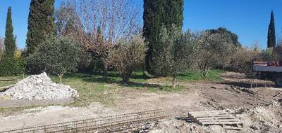 Terrain et maison à Cabrières-d'Avignon en Vaucluse (84) de 120 m² à vendre au prix de 349000€ - 4