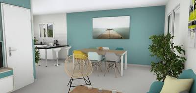 Terrain et maison à Moëlan-sur-Mer en Finistère (29) de 73 m² à vendre au prix de 249900€ - 4