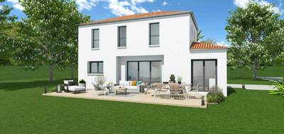 Terrain et maison à Joué-sur-Erdre en Loire-Atlantique (44) de 110 m² à vendre au prix de 273510€ - 3