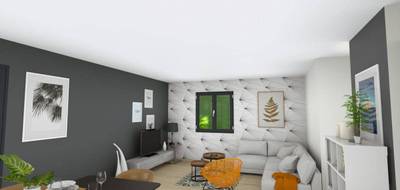 Terrain et maison à Saint-Paul-de-Varax en Ain (01) de 95 m² à vendre au prix de 279800€ - 2