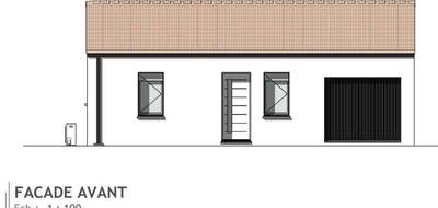 Terrain et maison à Saint-Sébastien-sur-Loire en Loire-Atlantique (44) de 54 m² à vendre au prix de 245000€ - 1