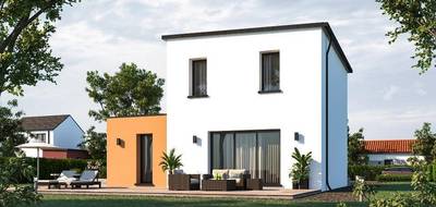 Terrain et maison à Saint-Brevin-les-Pins en Loire-Atlantique (44) de 87 m² à vendre au prix de 384217€ - 2