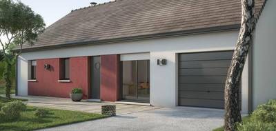 Terrain et maison à Villers-sur-le-Roule en Eure (27) de 65 m² à vendre au prix de 212153€ - 2