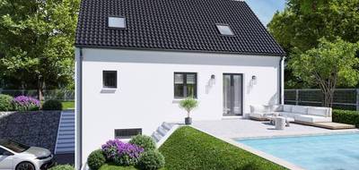 Terrain et maison à Neuilly-Saint-Front en Aisne (02) de 95 m² à vendre au prix de 228098€ - 2