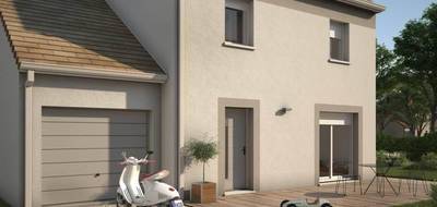 Terrain et maison à Hénonville en Oise (60) de 74 m² à vendre au prix de 292000€ - 2