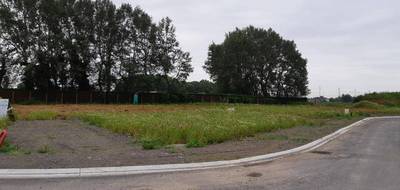 Terrain à Douvrin en Pas-de-Calais (62) de 360 m² à vendre au prix de 59000€ - 1