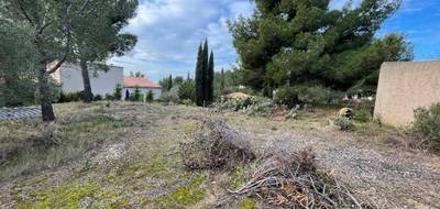 Terrain à Martigues en Bouches-du-Rhône (13) de 1013 m² à vendre au prix de 450000€ - 4