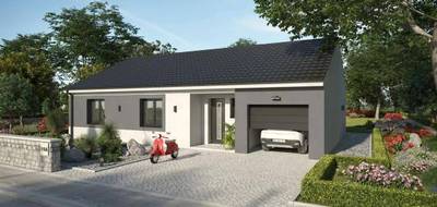 Terrain et maison à Herserange en Meurthe-et-Moselle (54) de 101 m² à vendre au prix de 385287€ - 1