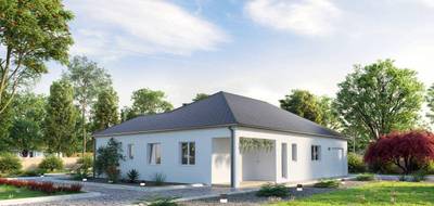 Terrain et maison à Saint-Jacques-sur-Darnétal en Seine-Maritime (76) de 125 m² à vendre au prix de 293269€ - 2