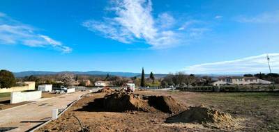 Terrain à Saint-Estève-Janson en Bouches-du-Rhône (13) de 301 m² à vendre au prix de 155000€ - 3