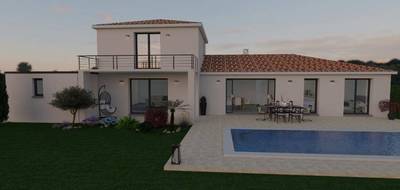 Terrain et maison à Montéléger en Drôme (26) de 143 m² à vendre au prix de 586900€ - 4