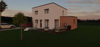 Terrain et maison à Betton en Ille-et-Vilaine (35) de 95 m² à vendre au prix de 423880€ - 1