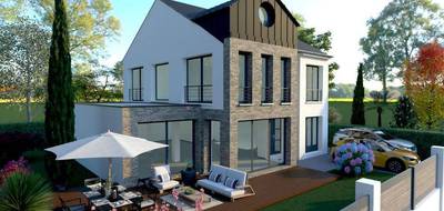 Terrain et maison à Saint-Cloud en Hauts-de-Seine (92) de 180 m² à vendre au prix de 1550000€ - 1
