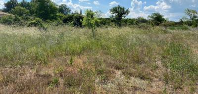 Terrain à Pierrelongue en Drôme (26) de 1458 m² à vendre au prix de 152000€ - 1