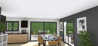 Terrain et maison à Saint-Paul-de-Varax en Ain (01) de 95 m² à vendre au prix de 279800€ - 1
