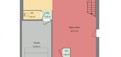 Terrain et maison à La Palme en Aude (11) de 100 m² à vendre au prix de 299000€ - 3